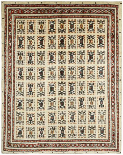 絨毯 Kashkuli 253X320 茶色/イエロー 大きな (ウール, ペルシャ/イラン)