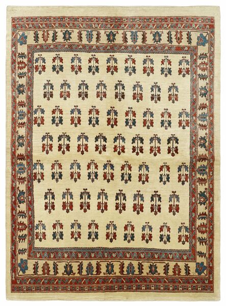 162X230 Kashkuli Teppich Moderner Gelb/Braun (Wolle, Persien/Iran)