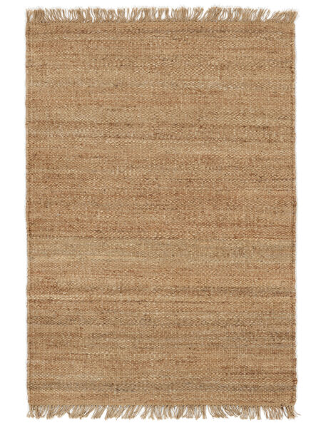  Indoor/Outdoor Rug 140X200 Solista Plain Jute Beige Small