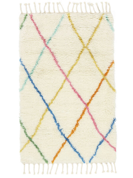  Shaggy Rug 100X160 Fabula Off White/Multicolor Small