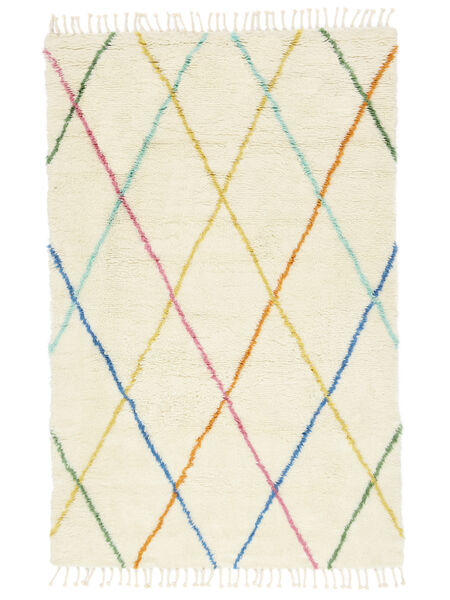  200X300 Shaggy Rug Fabula - Off White/Multicolor