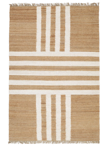  Solista Flag Jute Rug 250X350 Brown/Beige Large Carpetvista