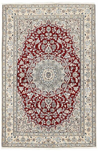 絨毯 ナイン 9 La 160X246 茶色/ベージュ (ウール, ペルシャ/イラン)