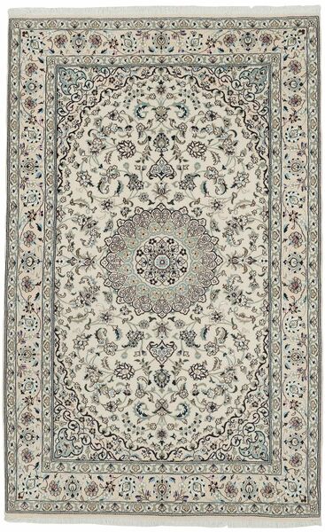  Orientalischer Nain 9 La Teppich 157X265 Dunkelgelb/Gelb Wolle, Persien/Iran