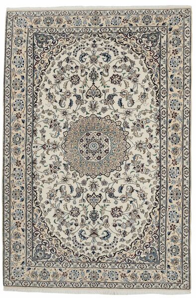  Persischer Nain 9 La Teppich 157X251 Dunkelgelb/Gelb (Wolle, Persien/Iran)