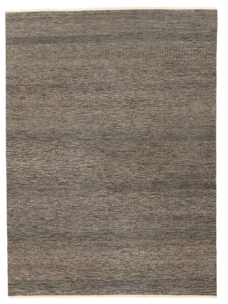 272X370 Grass Teppich Moderner Braun Großer (Wolle, Indien) Carpetvista