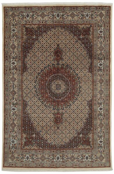 194X304 Moud Mahi Rug Oriental Brown/Black (Wool, Persia/Iran)