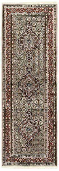 Teppichläufer 84X247 Orientalischer Persischer Moud Mahi