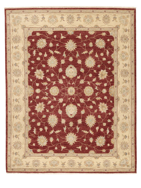 絨毯 オリエンタル Ziegler 249X313 オレンジ/ダークレッド (ウール, インド)