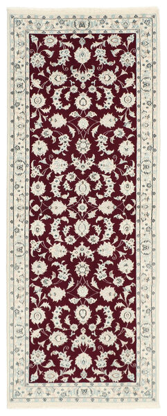  Orientalischer Nain Fine 9La Teppich 76X202 Läufer Wolle, Persien/Iran