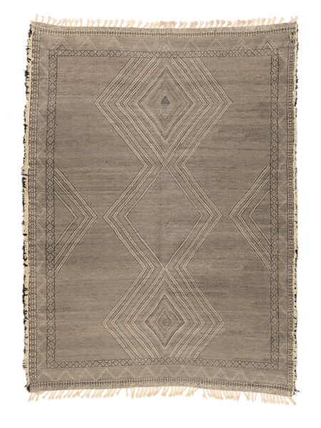 254X343 High Atlas Kilim Rug Oriental Brown/Orange Large (Wool, Morocco) Carpetvista