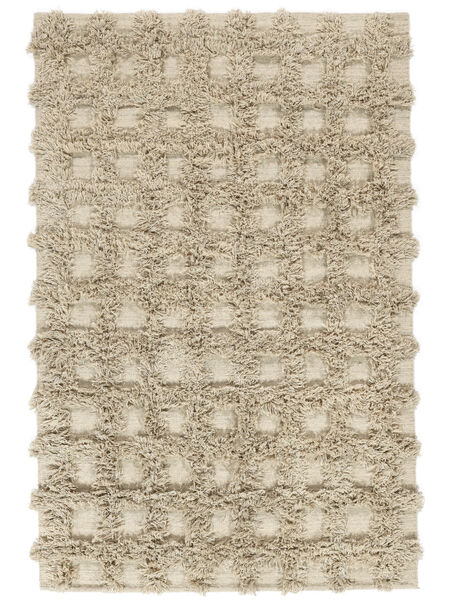  Shaggy Rug Wool 160X230 Henrix Light Brown