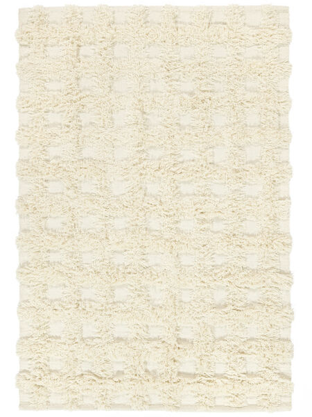  160X230 Shaggy Rug Henrix - Cream White Wool