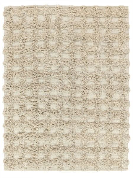  200X300 Shaggy Rug Henrix - Greige Wool