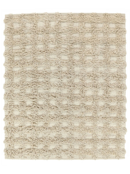 Henrix 250X350 Large Greige Wool Rug