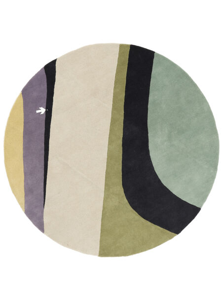  Ø 200 Dynamic Handtufted Rug Wool, Carpetvista