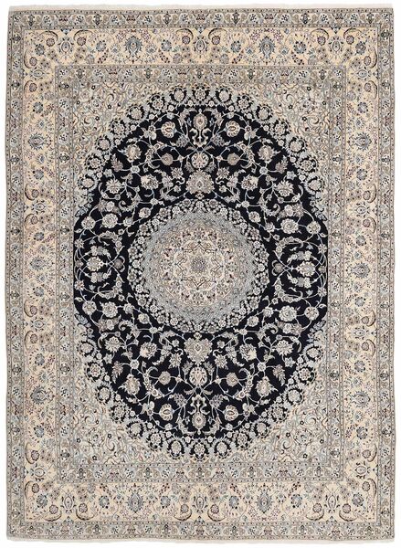  Orientalischer Nain 9 La Teppich 295X404 Beige/Braun Großer Wolle, Persien/Iran