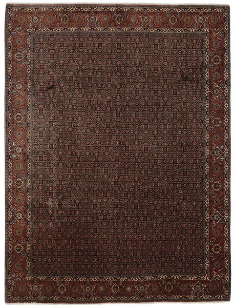  Orientalsk Bidjar Fine Teppe 253X333 Svart/Brun Stort Ull, Persia/Iran
