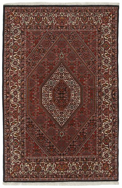  Orientalsk Bidjar Zandjan Teppe 144X216 Ull, Persia/Iran