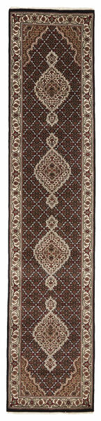  81X370 Medallion Small Tabriz Indi Rug Wool