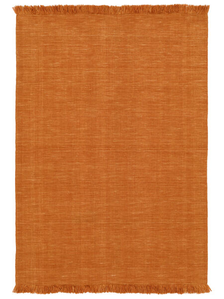  170X240 Zandra Kilim Rug - Orange