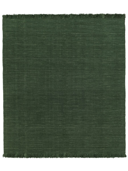  250X300 Zandra Kelim Forest Green Large Rug