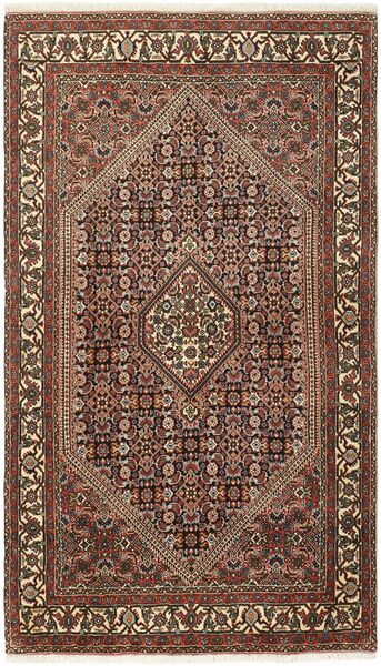  Orientalisk Bidjar Zandjan Matta 110X187 Brun/Svart Ull, Persien/Iran