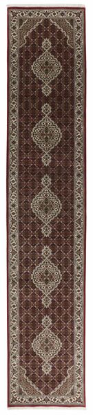  82X434 Medallion Small Tabriz Indi Rug Wool
