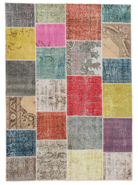  172X242 Vintage Patchwork - Turkiet Lã, Tapete Carpetvista