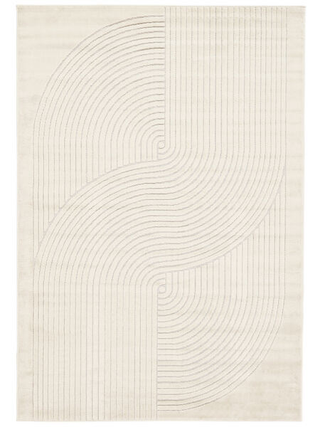  100X160 Small Crizia Rug - Off White Cotton