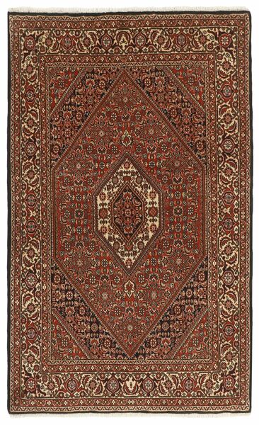  Orientalisk Bidjar Zandjan Matta 112X190 Brun/Svart Ull, Persien/Iran