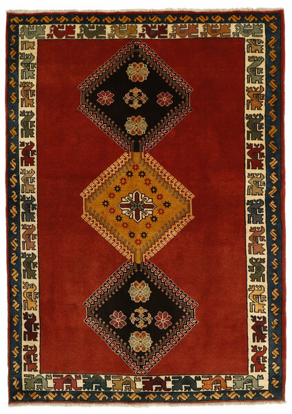 147X209 Qashqai Rug Oriental (Wool, Persia/Iran)