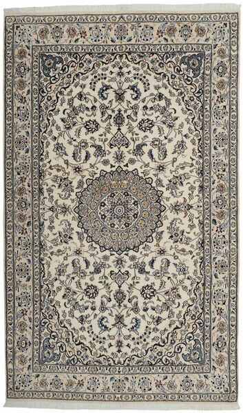 Nain 9 La Teppich 154X258 Dunkelgelb/Braun Wolle, Persien/Iran
