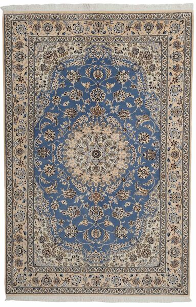 157X242 Nain 9 La Teppich Orientalischer Braun/Dunkelgrau (Wolle, Persien/Iran)