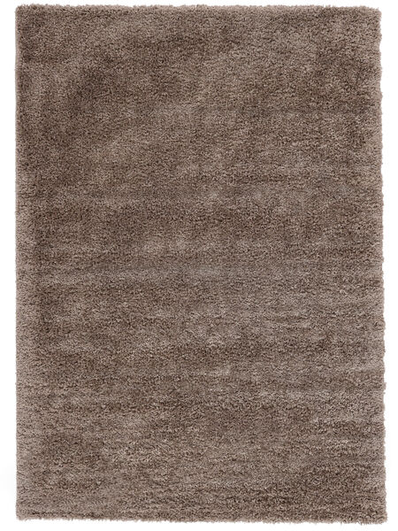 Tapis poils ras Fine - ivoire 80x200 cm