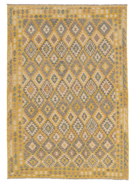 205X300 Tapete Kilim Afegão Old Style Oriental (Lã, Afeganistão) Carpetvista