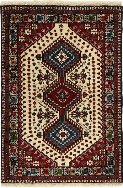 98X148 Alfombra Oriental Yalameh (Lana, Persia/Irán)