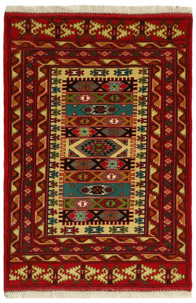  86X130 Small Turkaman Rug Wool