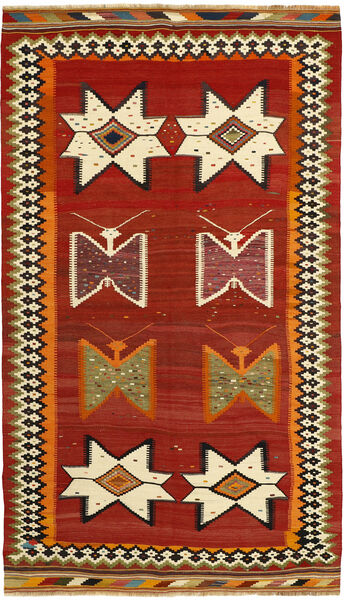 145X252 Kelim Vintage Matta Orientalisk (Ull, Persien/Iran)