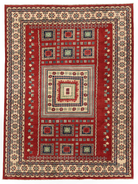 200X270 Medaillon Kazak Fine Teppich Wolle, Carpetvista