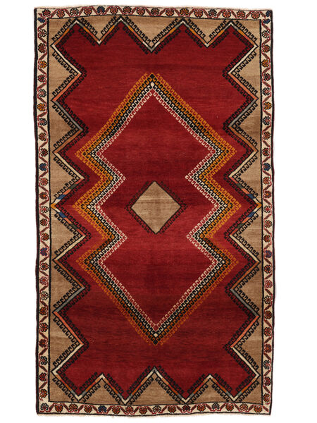  Ghashghai Fine Tappeto 110X187 Persiano Di Lana Rosso Scuro/Nero Piccolo Carpetvista