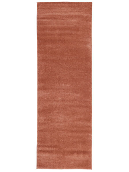 Memphis 80X200 Small Terracotta Plain (Single Colored) Runner Rug