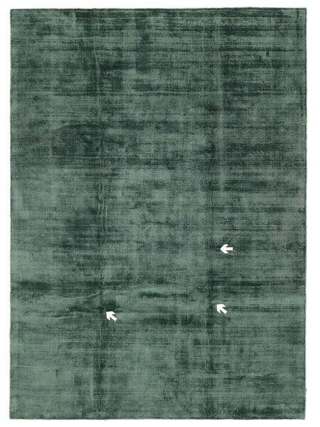  Tribeca Rug 210X290 Dark Green/Black Carpetvista