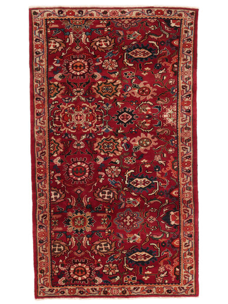 絨毯 ペルシャ ナナディ 110X190 ダークレッド/ブラック (ウール, ペルシャ/イラン)