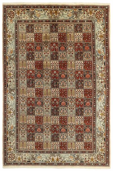 200X294 Moud Teppich Orientalischer Braun/Schwarz (Wolle, Persien/Iran)