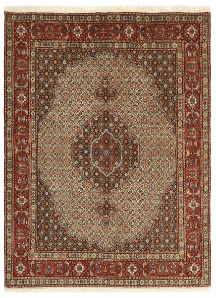 絨毯 オリエンタル ムード 147X196 茶色/ブラック (ウール, ペルシャ/イラン)