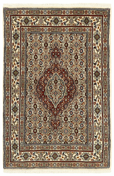 80X120 絨毯 オリエンタル ムード 茶色/ブラック (ウール, ペルシャ/イラン)