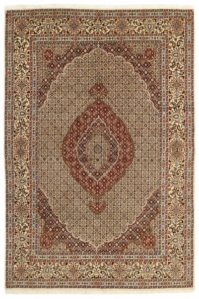 197X296 Moud Teppich Orientalischer Braun/Schwarz (Wolle, Persien/Iran)