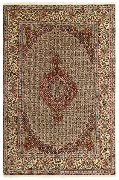  Oriental Moud Rug 195X292 Brown/Black Wool, Persia/Iran