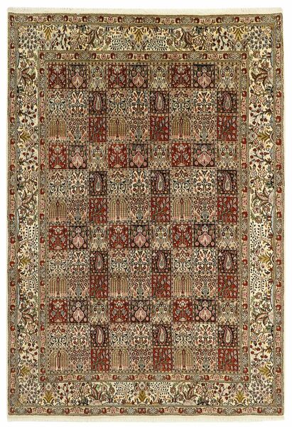 200X290 Moud Teppich Orientalischer Braun/Schwarz (Wolle, Persien/Iran)
